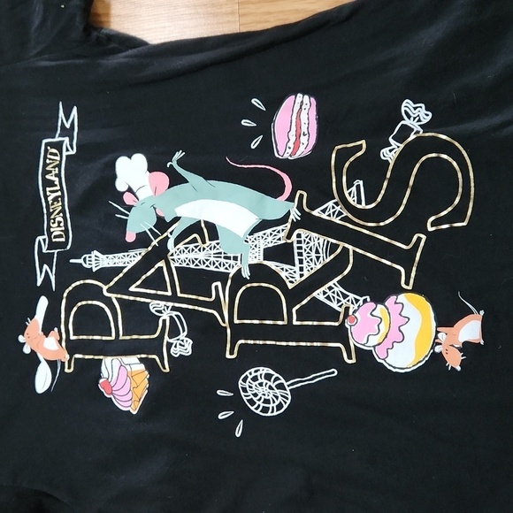 EUC Disneyland Paris Ratatouille women's tee size small - Picture 2 of 7